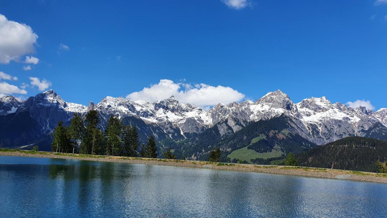 Pension Schnaitl Maria Alm am Steinernen Meer Zewnętrze zdjęcie